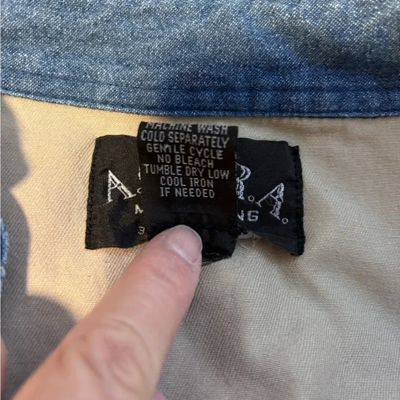 ACTRA Men’s Team Roping Association National Finals Contestant Shirt Sz 3XL - Picture 5 of 5